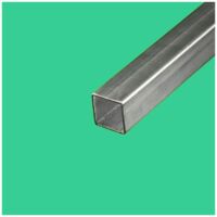 Tube carré inox 20 x 20 mm Epaisseur - 2 mm, Longueur - 0.5 mètre