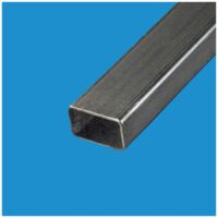 Tube rectangulaire acier 100x50 Epaisseur - 3 mm, Longueur - 0.5 mètre
