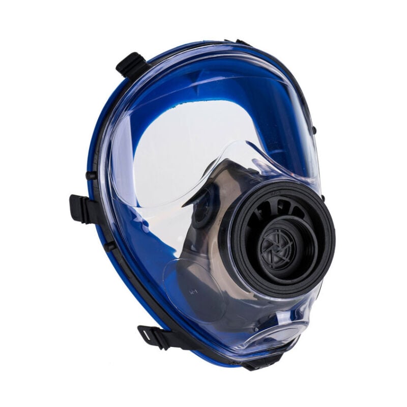 La máscara de gas de doble filtro de protección química de gases  industriales Mascarilla mascarilla antipolvo - China Máscara de gas, Mascarilla  mascarilla