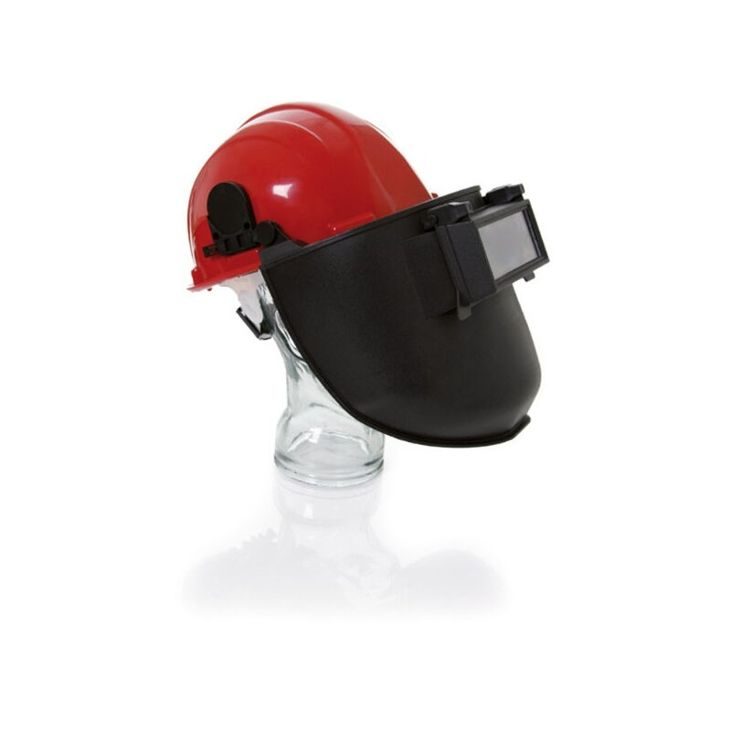 Pantalla de soldar automática con casco SHOCK-SHELL