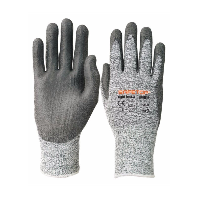 Guantes de nitrilo SAFETOP sin costuras Nitri Fit 10