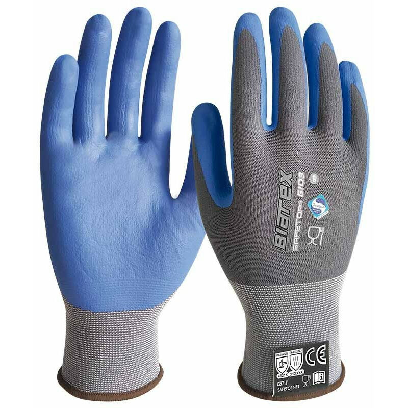 Guantes de nitrilo SAFETOP sin costuras Nitri Fit 10