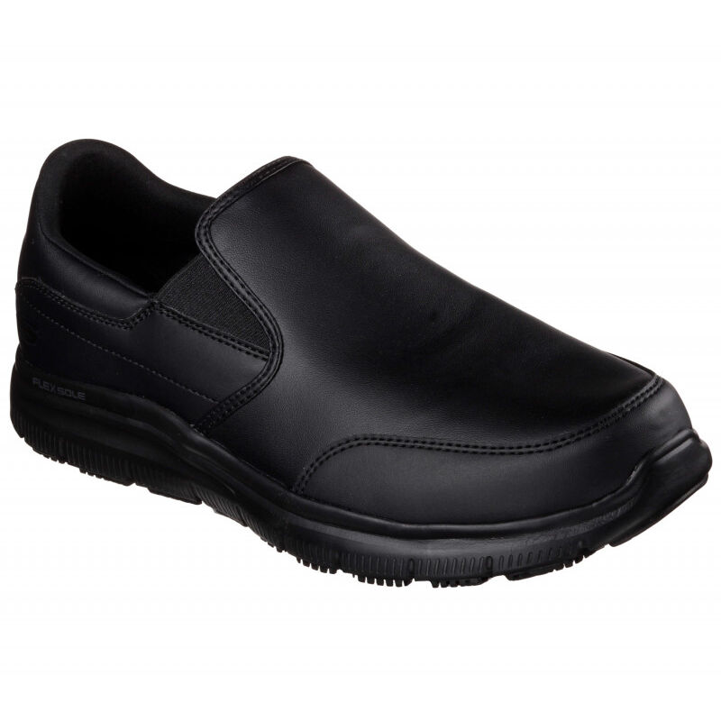 Zapato Flex advantage SR - Bronwood Skechers hombre Negro - 43