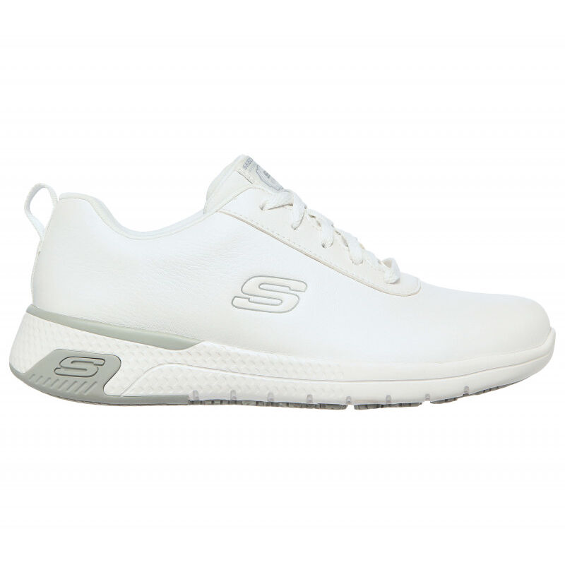 Zapatilla Oxford laboral Marsing - Gmina Skechers Mujer | Blanco - 37