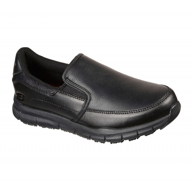 Zapato Nampa - Annod Skechers Mujer Negro - 38