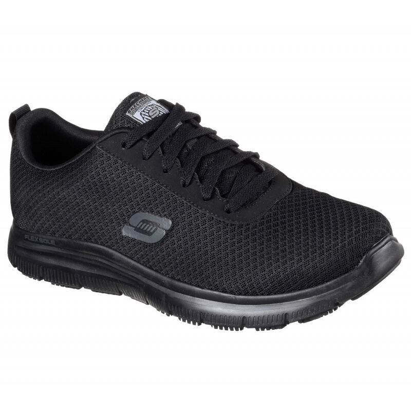 Calzado Flex Advantage SR - Bendon Skechers Hombre | Negro - 42