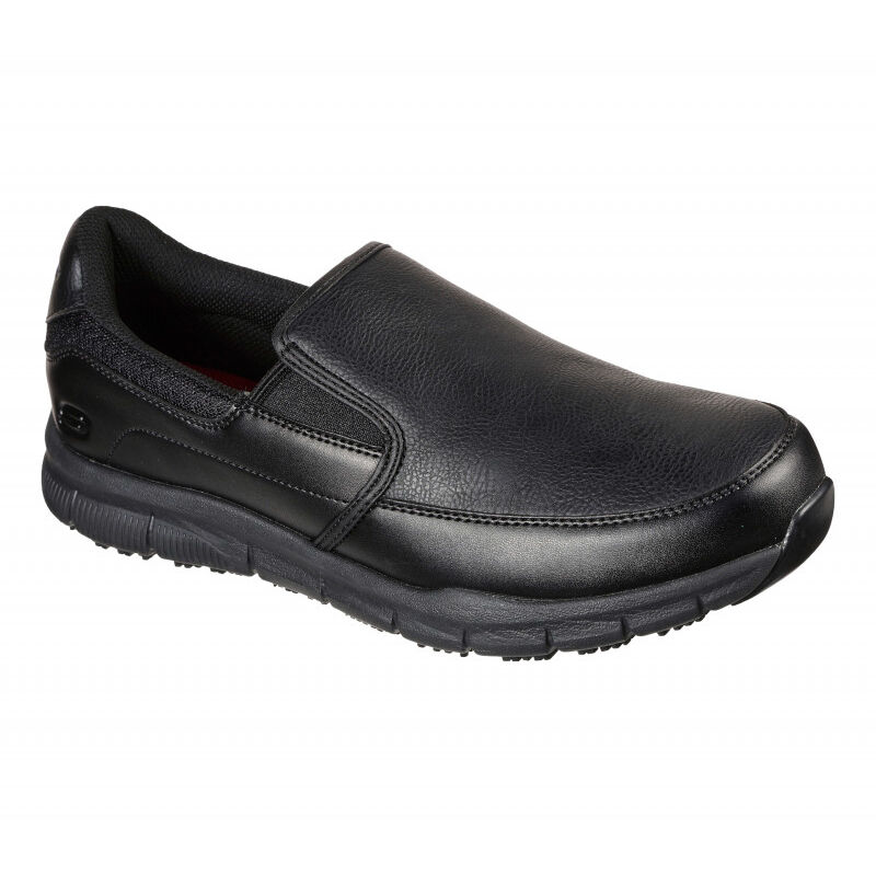 Calzado Nampa Groton Skechers Hombre | Negro - 42