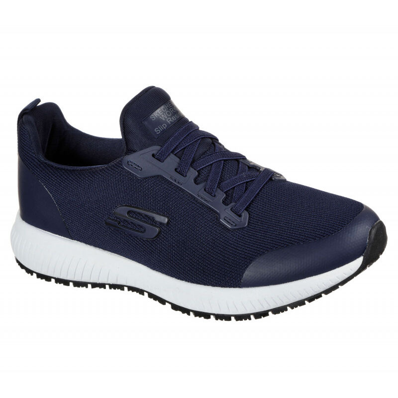 Zapatilla deportiva Squad SR - Skechers Mujer 36 - Azul navy