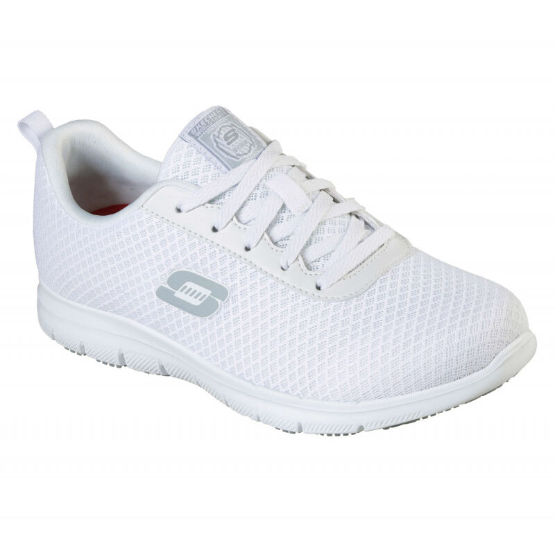 Zapatilla deportiva Ghenter - Bronaugh Skechers Mujer Blanco - 38