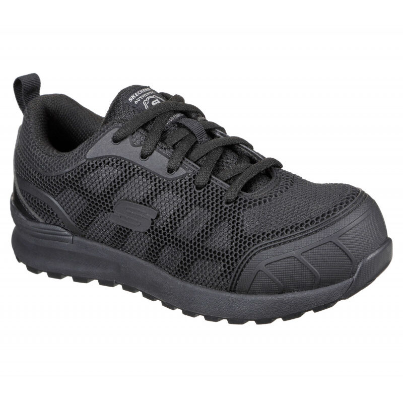 Zapato de seguridad Bulklin Ayak Skechers Mujer Negro - 41