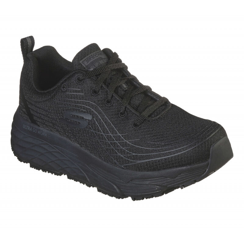 Zapatilla deportiva Max Cushioning elite SR - Skechers Mujer | Negro - 38