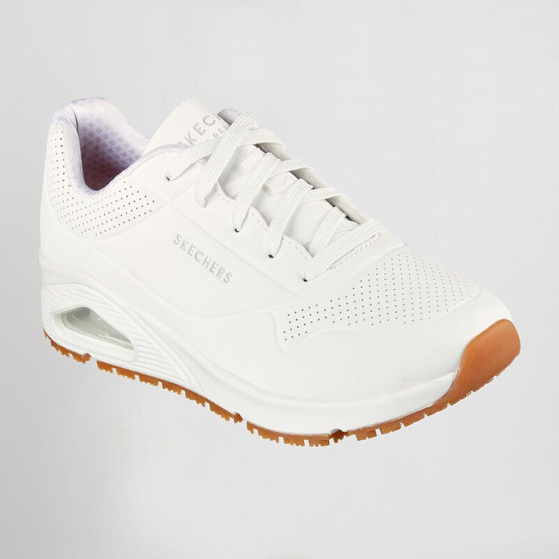 Zapatilla de trabajo Mujer work relaxed fit: UNO SR SKECHERS SK108021EC Blanco - 40