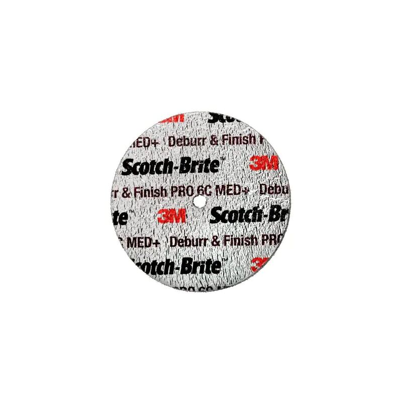 Disco Unitized DPUW Deburr & Finish PRO de 76 mm x 19 mm x 6.35 mm, 8C