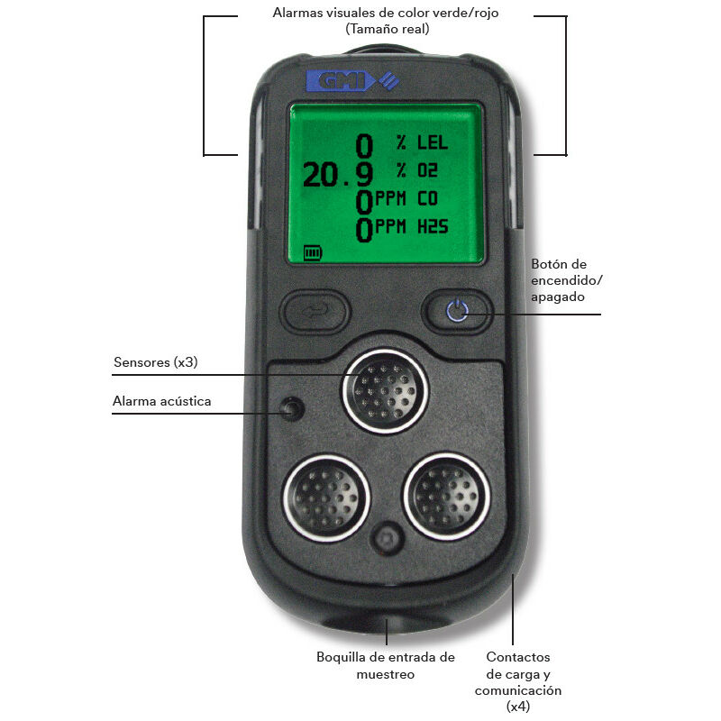 Detector de fugas ROLEAK Pro tasa de detección de fugas 3 g / a en 3  segundos