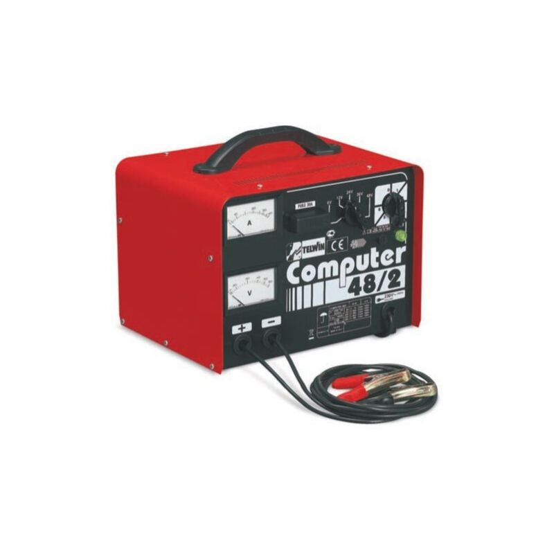 Cargador de baterías profesional Computer 48/2 TELWIN