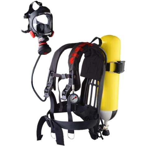 Equipo de respiración autónomo profesional Diablo Industrial MM