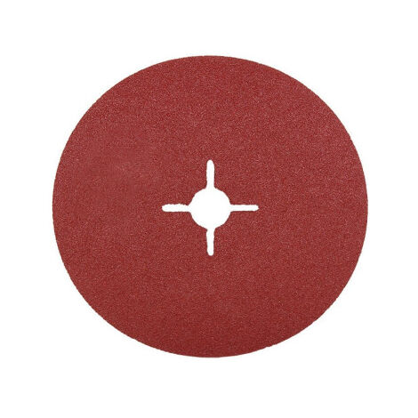 COFAN disco fibra 178 mm. - grano 24   caja 25 unid. , DISCOS DE FIBRA: Discos de fibra vulcanizados de 0,8 mm de grosor. Gran dispersión de óxido de aluminio. Agujero central de 2