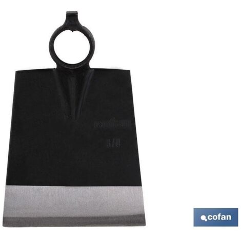 COFAN azada cofan 81 nº 1 , Azada 81 con varios modelos disponibles (000, 00, 0, 1, 1,5, 2, 2,5, 3). Está fabricada en acero endurecido y térmicamente tratado. Indicada para trabaj
