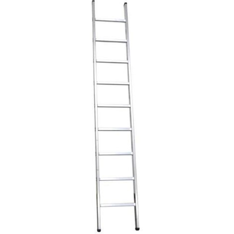 ESCALERA ALUMINIO 9 PELDAÑOS 2,50 M