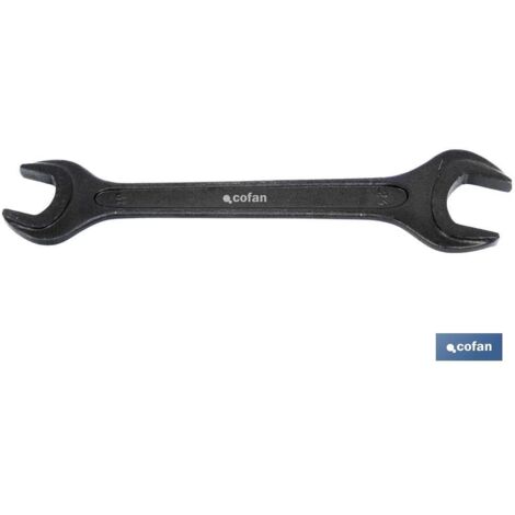 Llave fija reforzada doble boca medidas desde 6-7 hasta 50-55 COFAN 09512109                                                     19-22mm