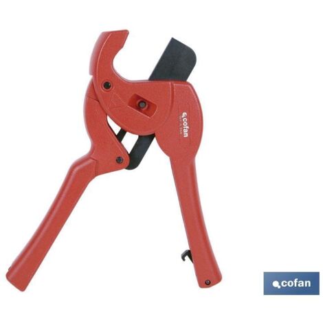 COFAN cortatubos tijera para plástico 26 mm (1) , Tijera cortatubos para plástico. Medida del diámetro: 26 mm (1). Cuenta con el sistema ICS (Instant Change System), por lo que el