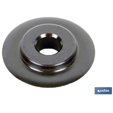 COFAN cuchilla recambio 19x6,2  alu, cu, inox , Recambio de cuchilla para cortatubos. Cuenta con dos medidas disponibles 19 x 5 mm y 19 x 6,20 mm. Este modelo de cuchilla es muy fá