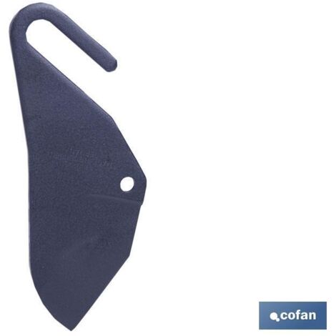 COFAN recambio cuchilla cortatubos 35 mm (13/8) 09514382 , Recambio de cuchilla para tijera cortatubos. La medida de la cuchilla es de 35 mm (1 3/8). Este modelo de cuchilla es muy
