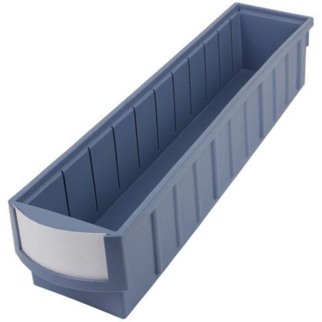 COFAN gaveta polipr. espec. mostrador 113x500x85 mm , Gavetas para mostrador con separadores configurables y topes traseros para fin de carrera (no incluidos). Las gavetas están es (1/2)