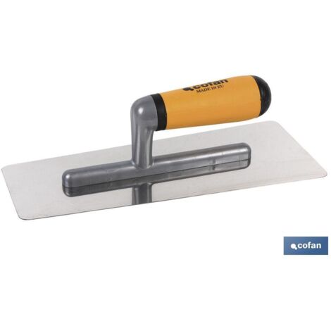COFAN llana veneciana inox pulido espejo 200x80mm , Llana veneciana fabricada en acero inoxidable de alta calidad evita el óxido y ofrece durabilidad y resistencia. Tiene los borde