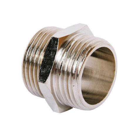 COFAN machon cilindrico r-1/4   caja 10 unid. , Machón Cilindrico de Roscas Iguales. Racoreria Metálica. Varias medidas