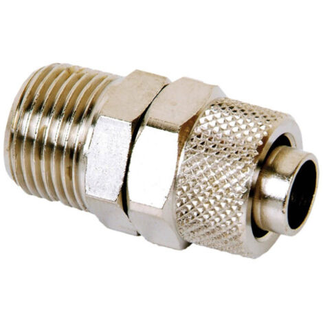 Racor recto Macho Cónico de 5 unidades COFAN                 Tubo 15/12.5 - Rosca 1/2