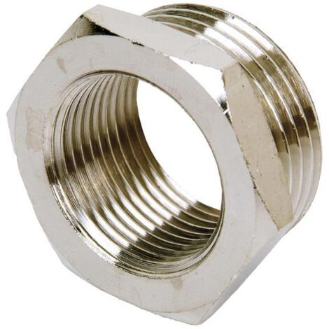 COFAN reduccion cilindrica r1 - r3/8   caja 2 unid. , Racor metálico Reducción cilindrica a rosca. Varias medidas