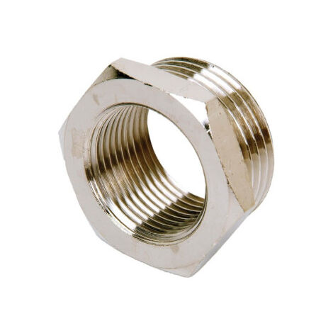 COFAN reduccion cilindrica r1/8 - m5 caja 5 unid. , Racor metálico Reducción cilindrica a rosca. Varias medidas