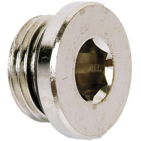 COFAN tapon allen rosca macho con torica r-1/4   caja 5 unid.