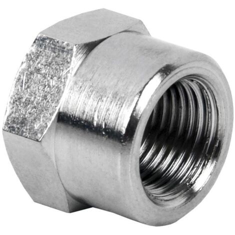 COFAN tapon hex. rosca hembra m-5 caja 5 unid. , Tapón Hexagonal con rosca hembra y roscas GAS.