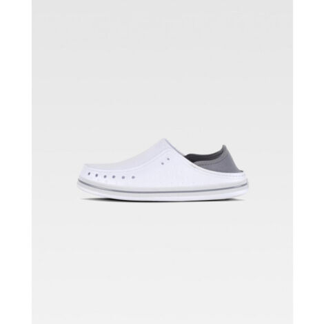Zuecos unisex ultraligeros y anatómicos WORKTEAM Servicios P2009 40/41 Blanco