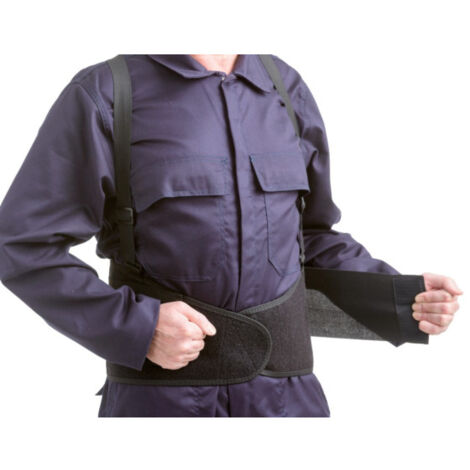 Faja lumbar elástica doble con tirantes SAFETOP L (1/5)
