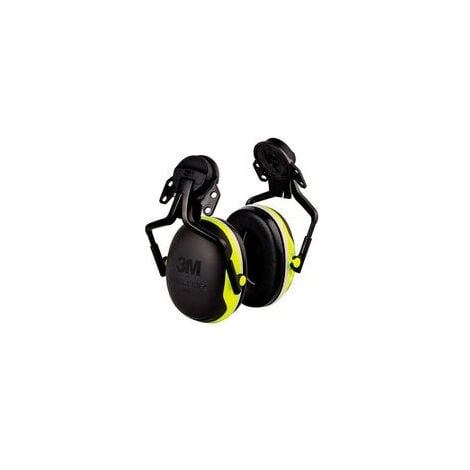 3M, Optime III H540A, orejeras industriales anti ruidos, cascos protectores  para los oídos, auriculares de espuma, tapones para reducción de ruido