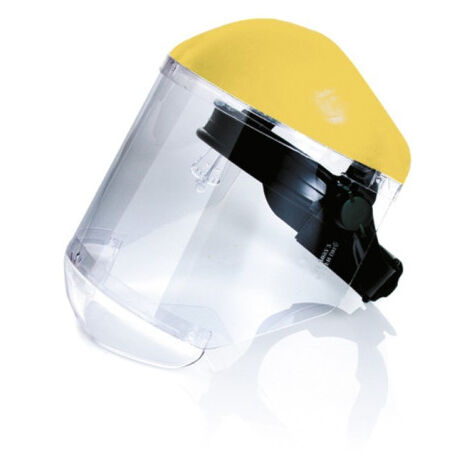 SF/79200 SAFETOP® Pantalla protectora facial con barbillera. Modelo FACEMASTER