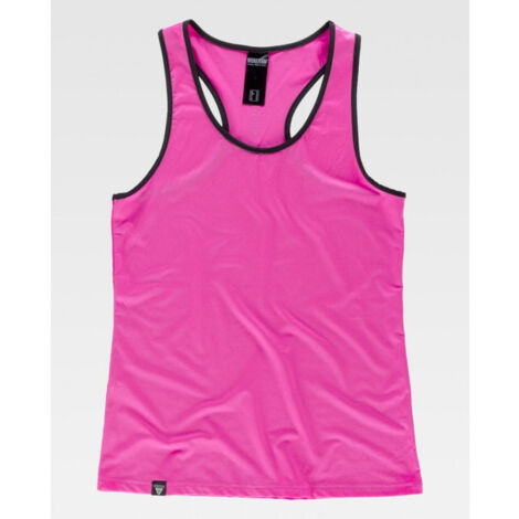 Camiseta Sport elástica y confortable WORKTEAM S7520 para mujer S Rosa Fluor (1/2)