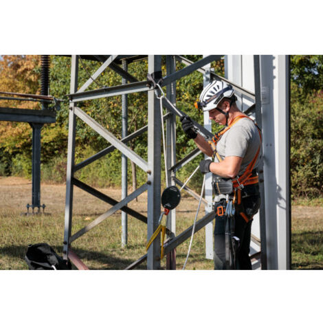 Dispositivo de protección en altura Gordon SKYLOTEC (no incluye la cuerda ref. L-0741)