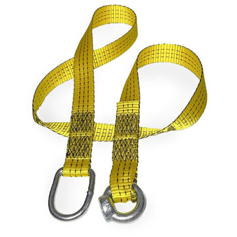 Anclaje a hormigón mixto de metal con cinta de 70 cm SAFETOP                                             250 cm