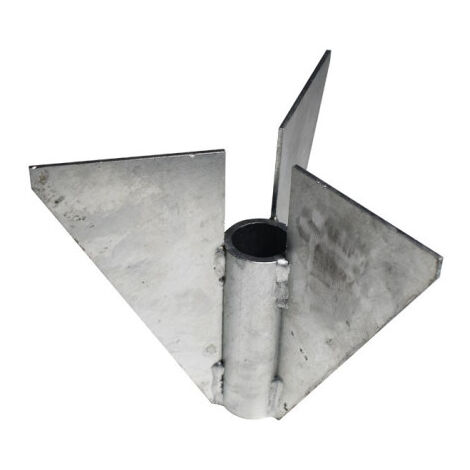 Superficiador opcional tripala tipo helice para anclaje SAFETOP