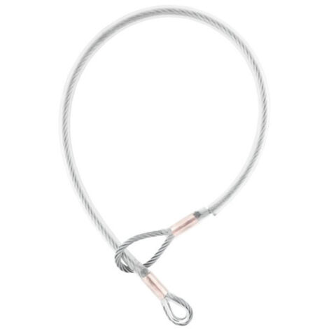Punto de anclaje portátil de cable de acero tipo corbata SAFETOP
