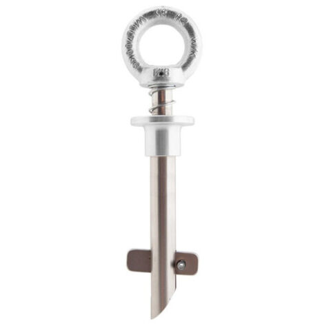 Anclaje cerrado con cierre tipo T de acero aluminio SAFETOP