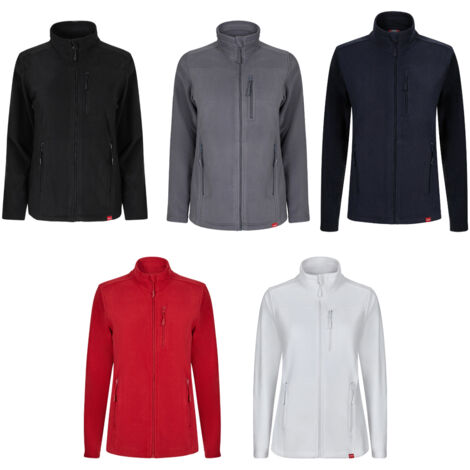 Sudadera polar mujer Velilla 201502W - XS - Blanco