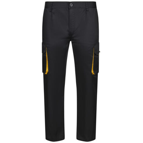 Pantalón bicolor para industria base con refuerzo VELILLA Serie 103004