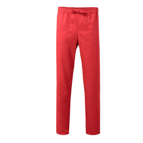 Pantalones de trabajo sector sanitario y servicios Velilla 533001 - XXXXL - Rojo