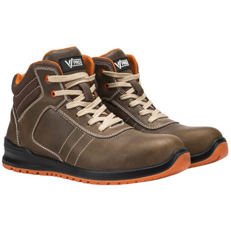 Bota de seguridad Force S3 SRC metal free para trabajos pesados Serie 707006 VELILLA (1/5)