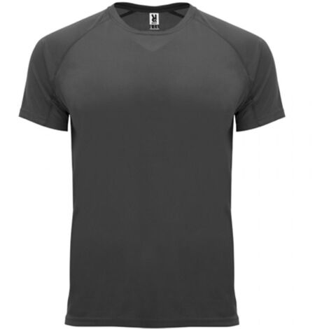 Camiseta técnica de manga ranglán con factor protección UV BAHRAIN ROLY 12 Plomo oscuro